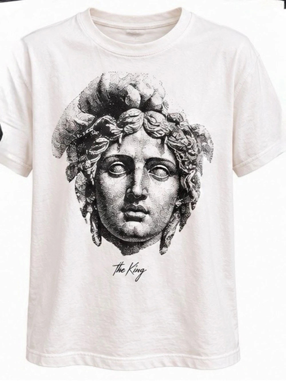 PacSun Graphic Short Sleeve Tee in White Large